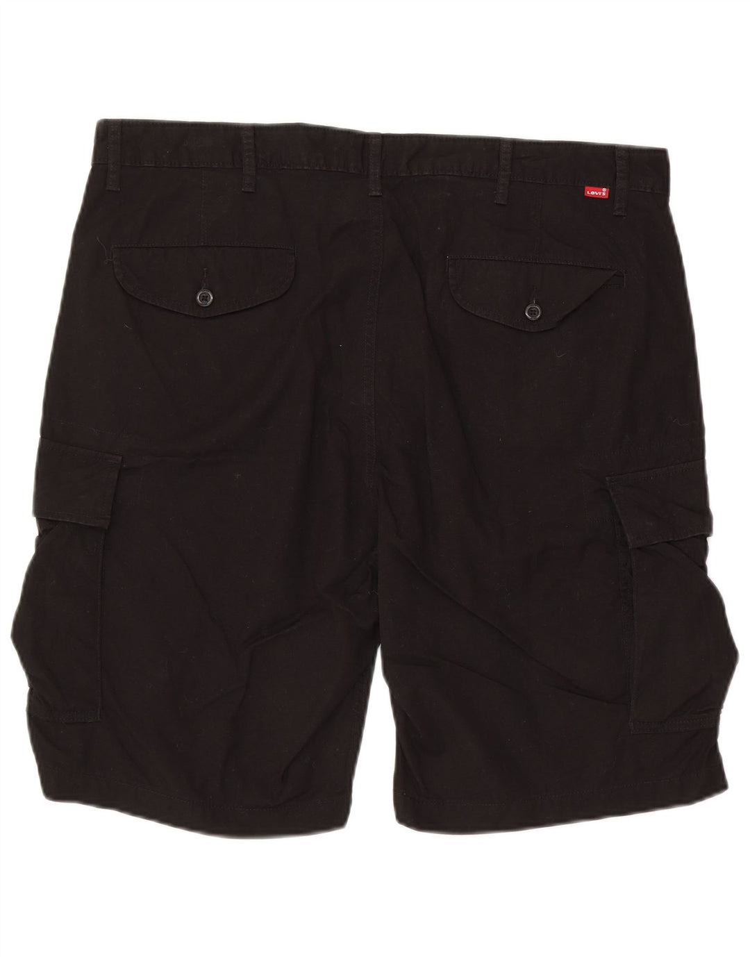 Levi's muške kargo kratke hlače W38 XL crni pamuk