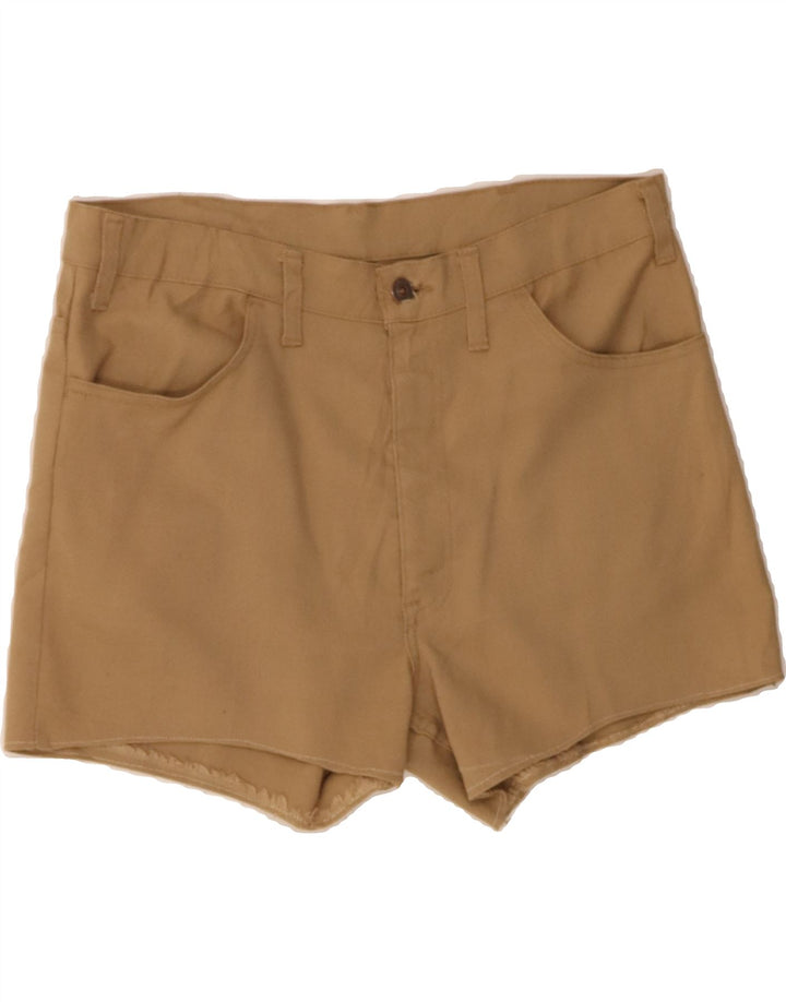 LEVI'S Womens Casual Shorts W34 Large Beige Vintage Levi's and Second-Hand Levi's from Messina Hembry 