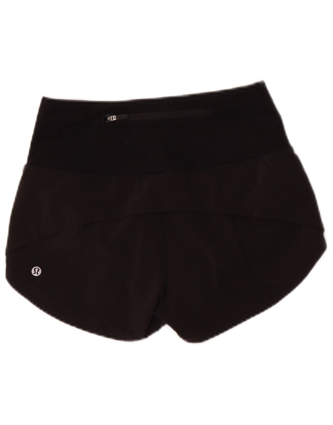 Lululemon ženske sportske kratke hlače US 2 XS crni najlon