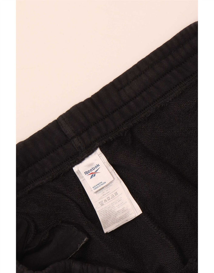 Reebok muška trenirka hlače Joggers Large Black Cotton