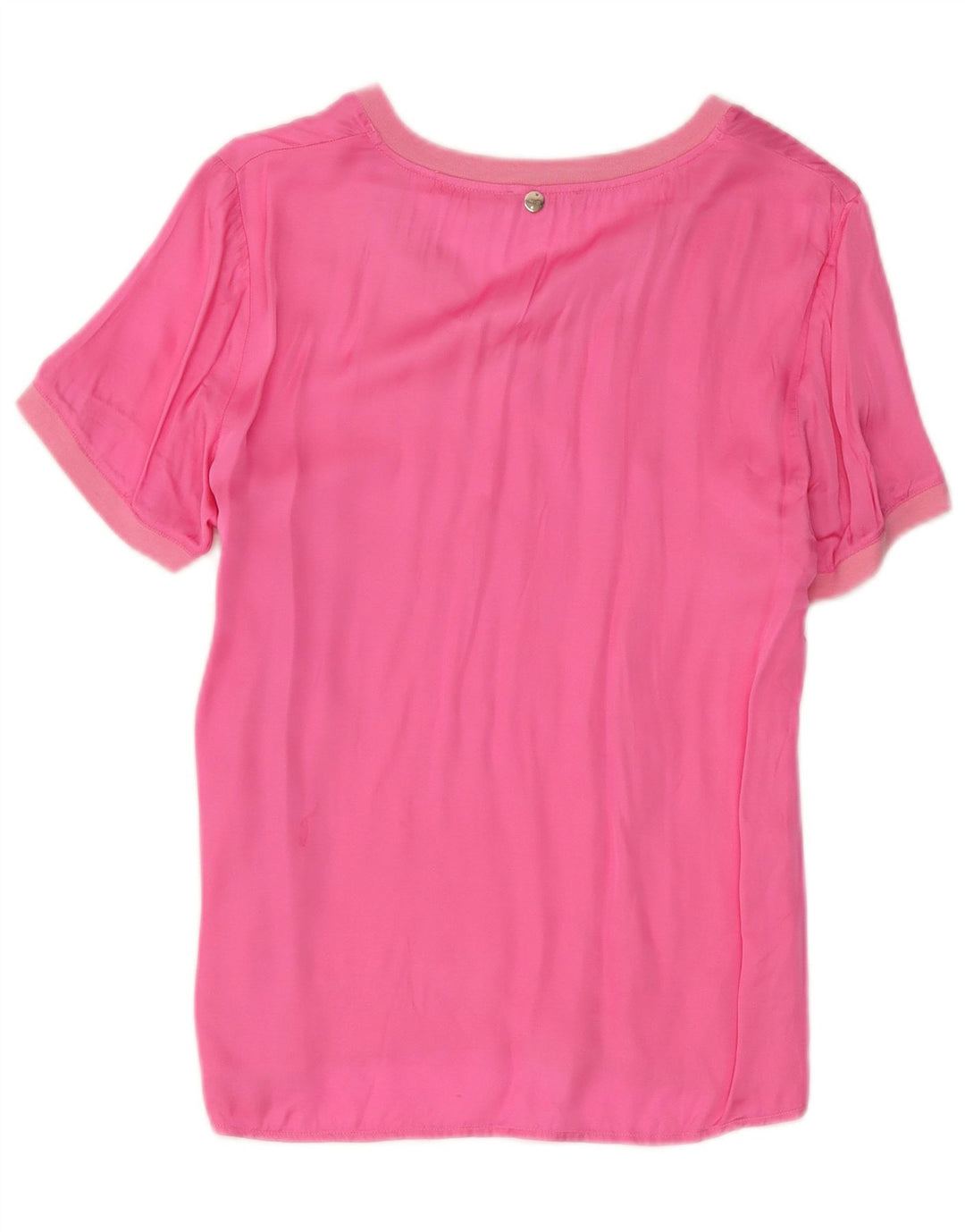 Gornji dio ženske bluze Liu Jo UK 10 Small Pink Cotton