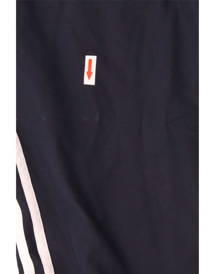 Adidas muške trenirke Hlače Joggers Medium tamnoplavi poliester