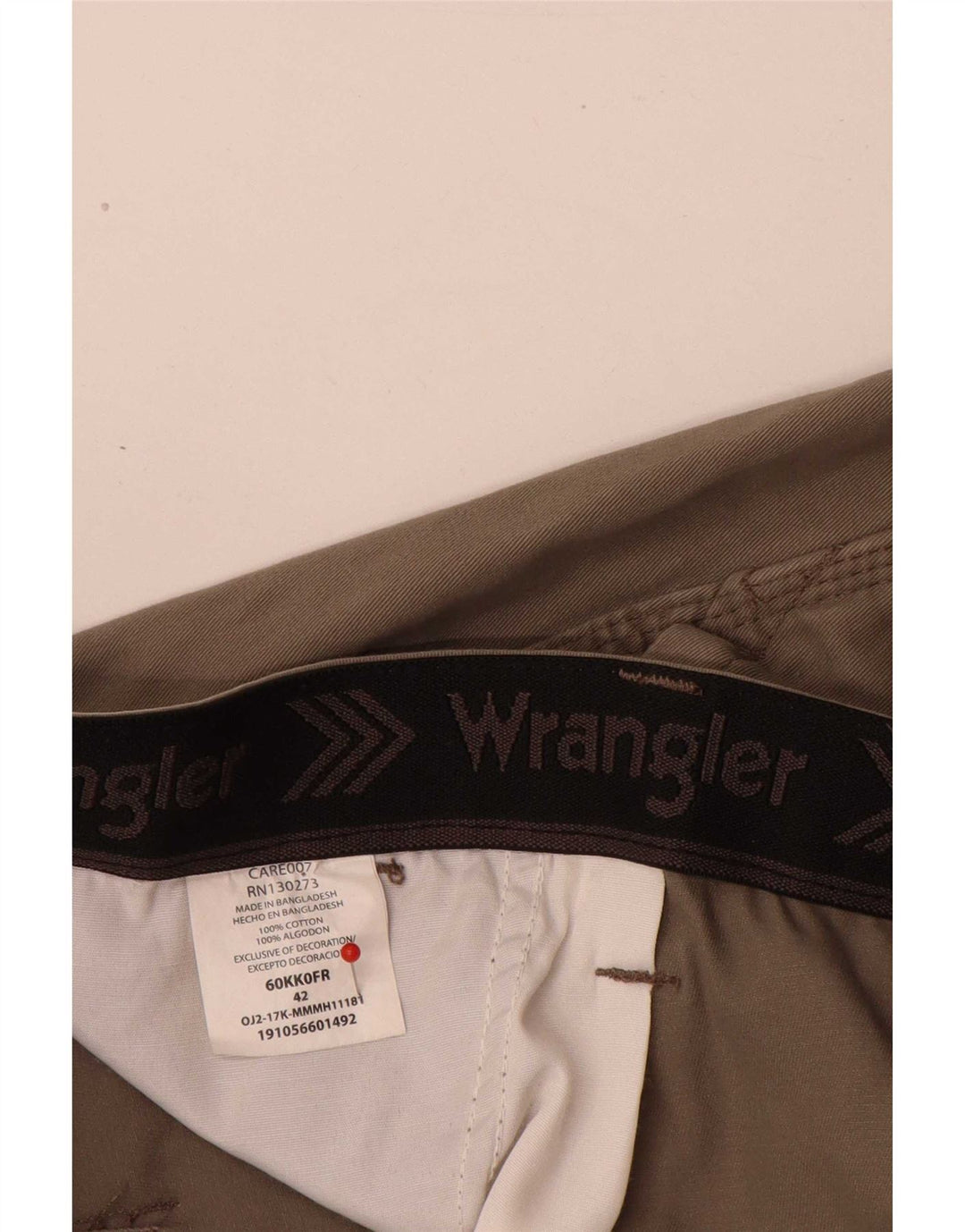 Wrangler muške kargo kratke hlače XL W42 sivi pamuk