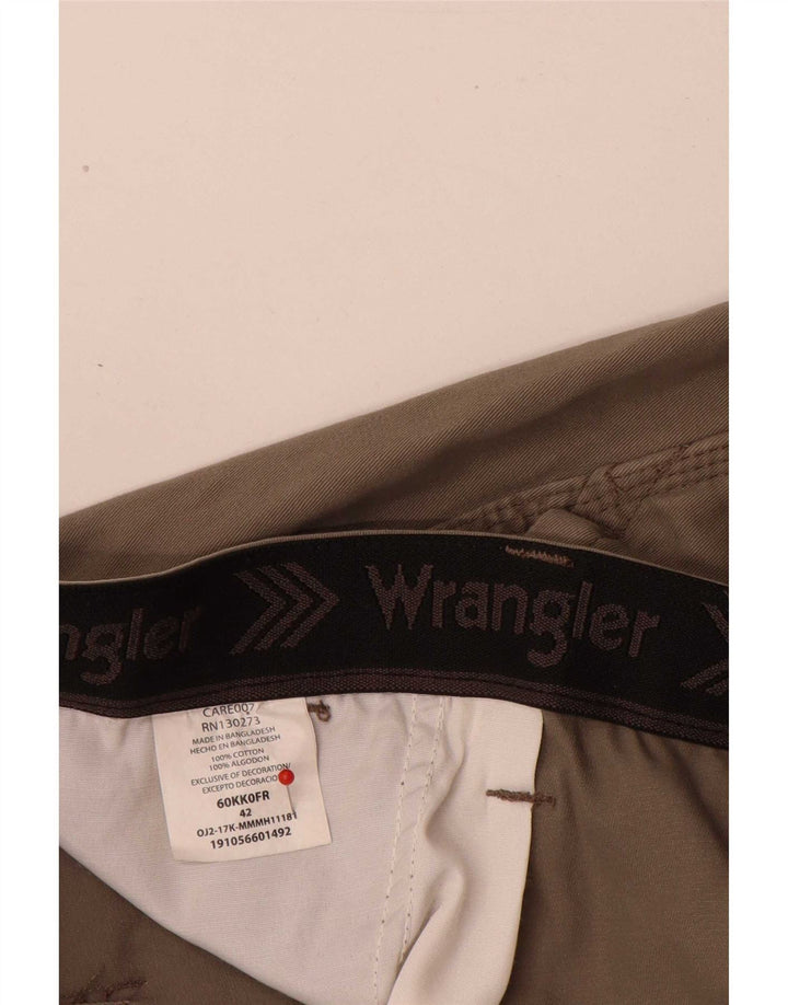 Wrangler muške kargo kratke hlače XL W42 sivi pamuk