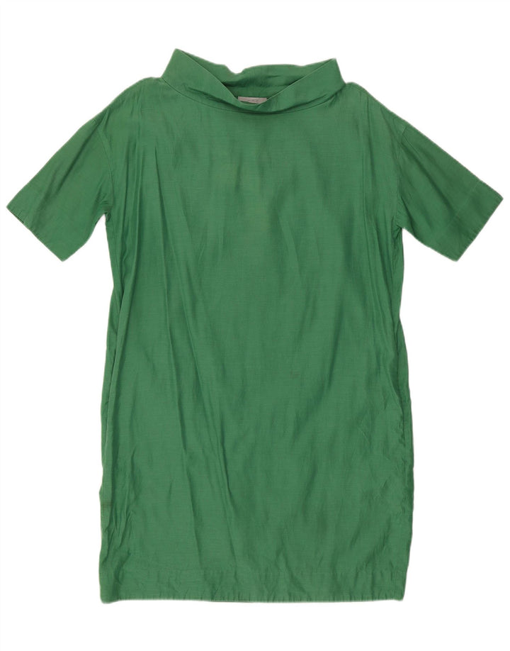Cos ženska plašt haljina EU 38 Medium Green Cupro
