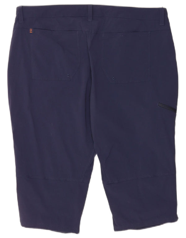 Orvis ženske kargo kratke hlače UK 16 Large W36 tamnoplavi najlon