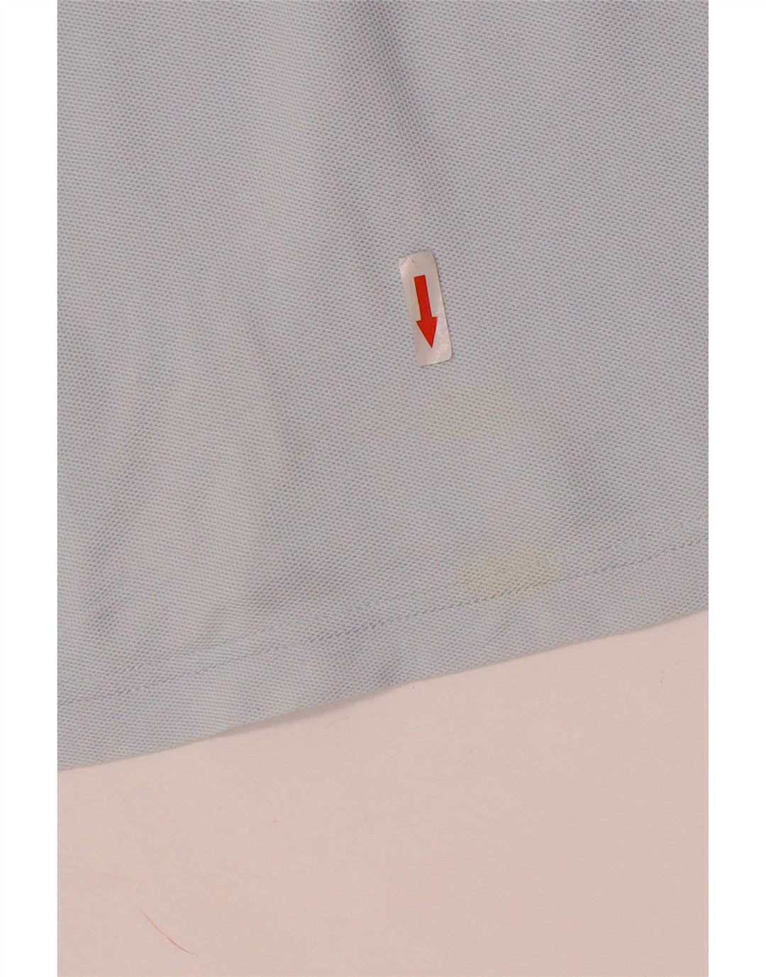 Fila Ženska skraćena polo majica IT 40 Mala plava pamuk
