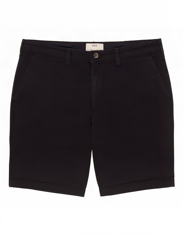 Marks & Spencer muške chino kratke hlače Large W34 tamnoplavi pamuk