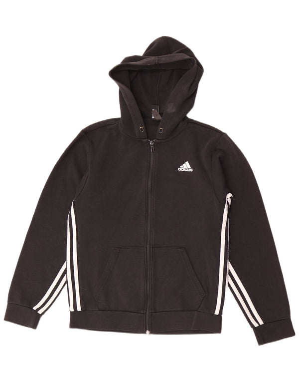 Adidas muški pulover s kapuljačom XS crni pamuk
