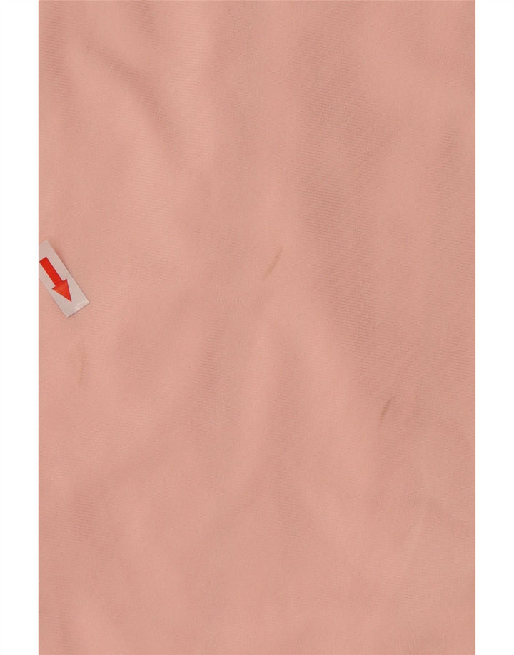 Reebok ženska gornja jakna za trenirku UK 12 Medium Pink Colourblock poliester