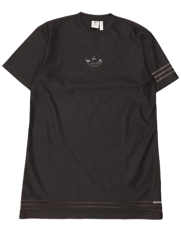 Adidas ženska velika majica kratkih rukava EU 34 XS crna poliesterska