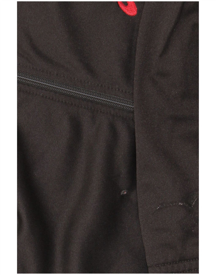 ASICS muška gornja jakna trenirke IT 56 XL Black Colourblock