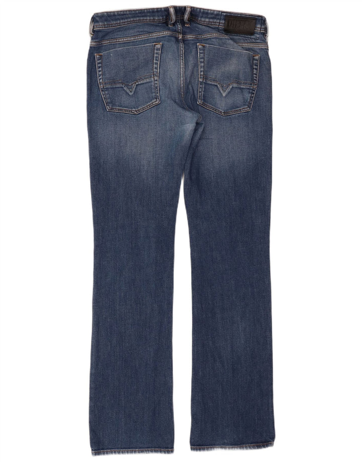 Diesel muške traperice Bootcut W34 L34 Plavi pamuk