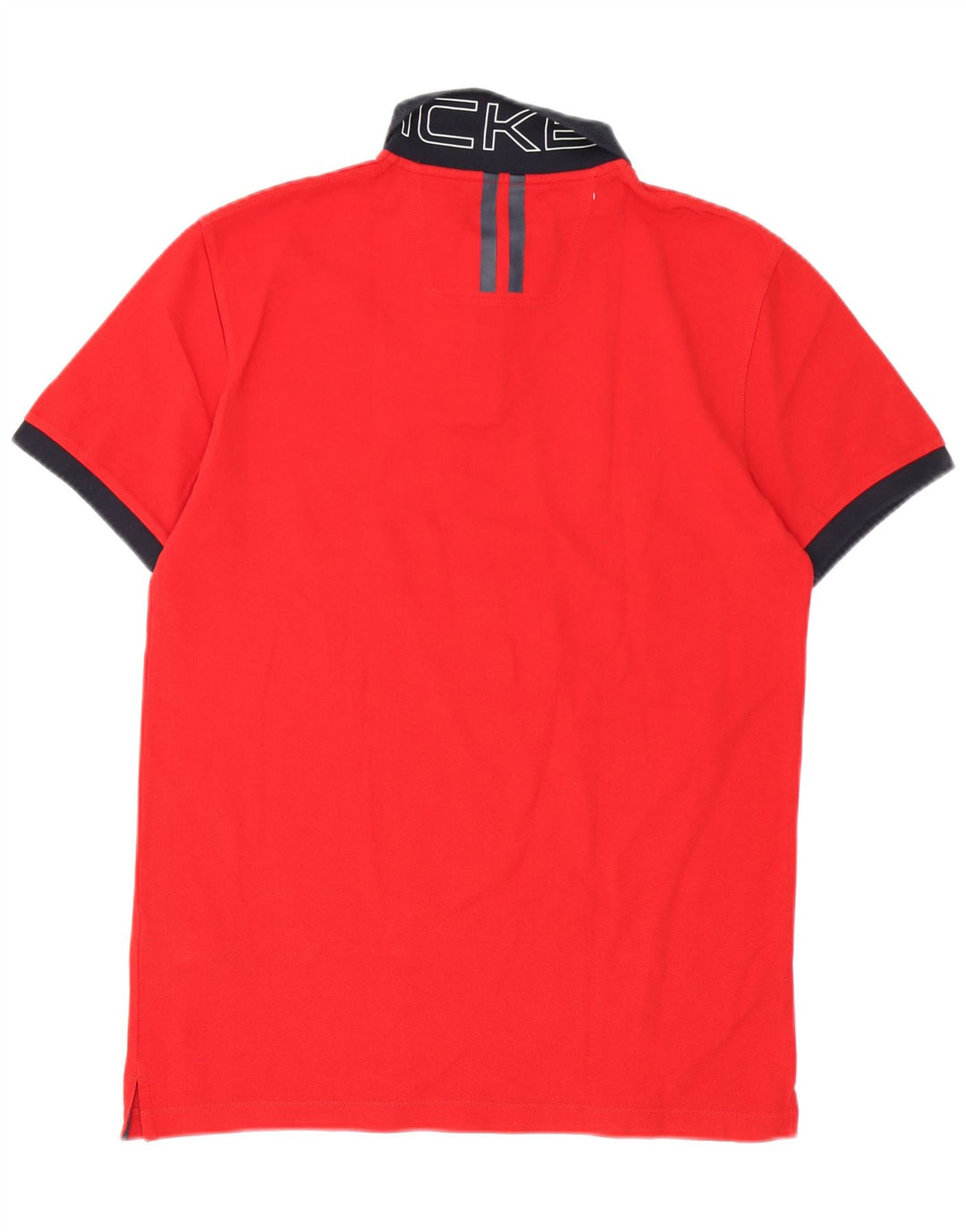 Hackett muška ragbi polo majica s grafičkim motivima srednje crvene pamučne boje