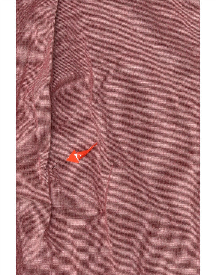 IZOD muška košulja velika kestenjasta pamuk