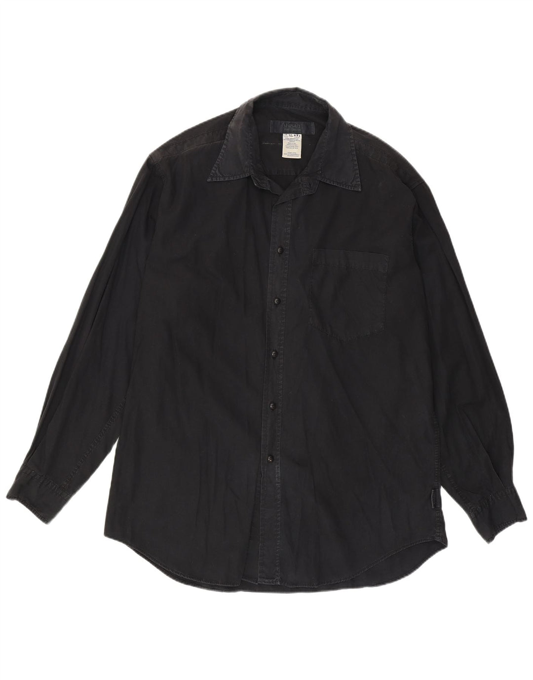 Versace muška košulja XL crni pamuk