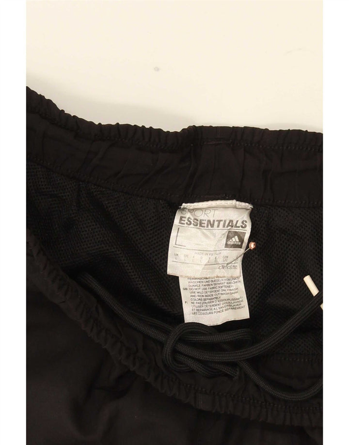 Adidas muška trenirka Climalite hlače Joggers veliki crni poliester