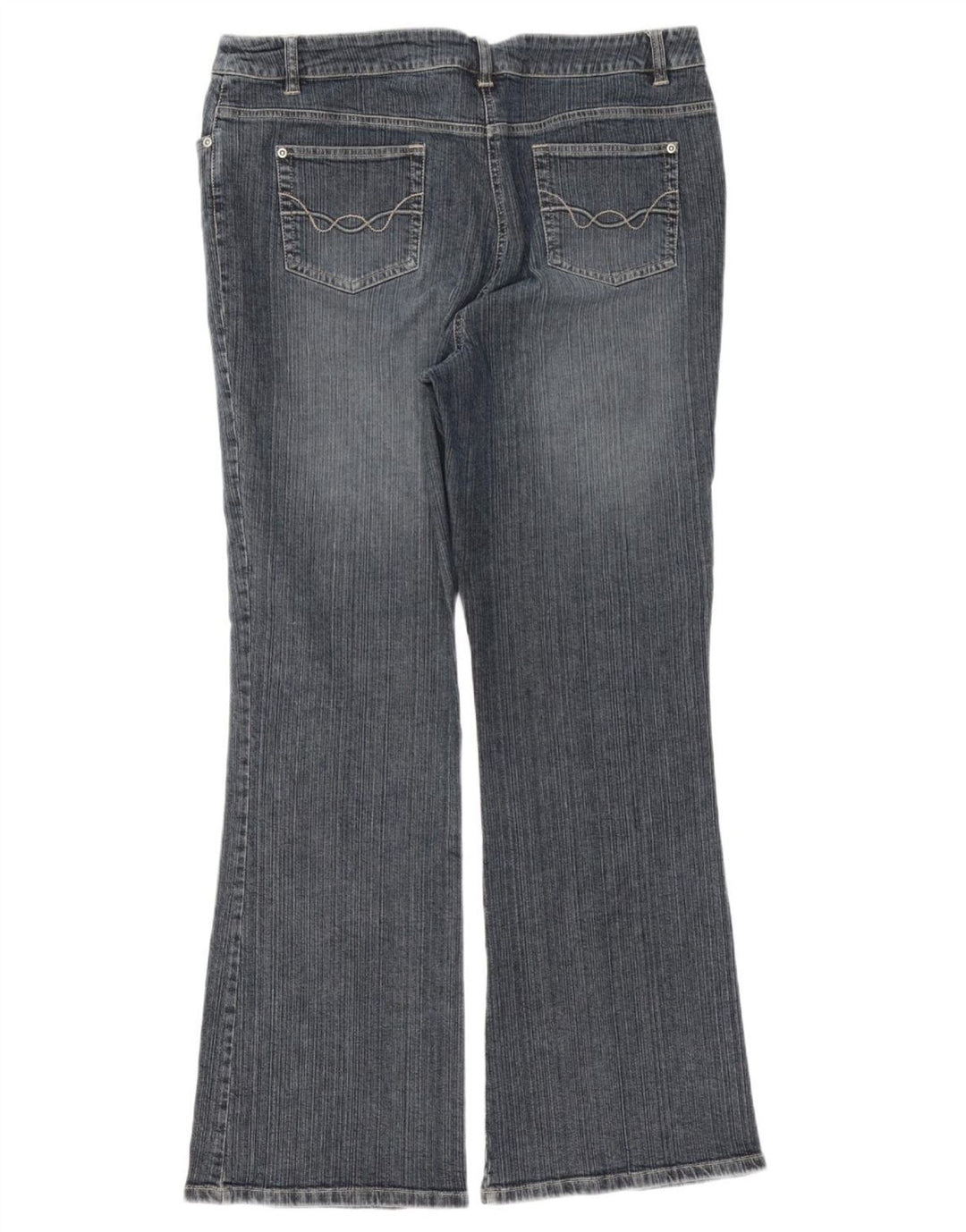 WALLIS Ženske traperice Bootcut UK 16 Large W38 L32 Plavi pamuk
