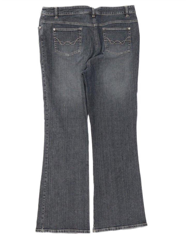 WALLIS Ženske traperice Bootcut UK 16 Large W38 L32 Plavi pamuk
