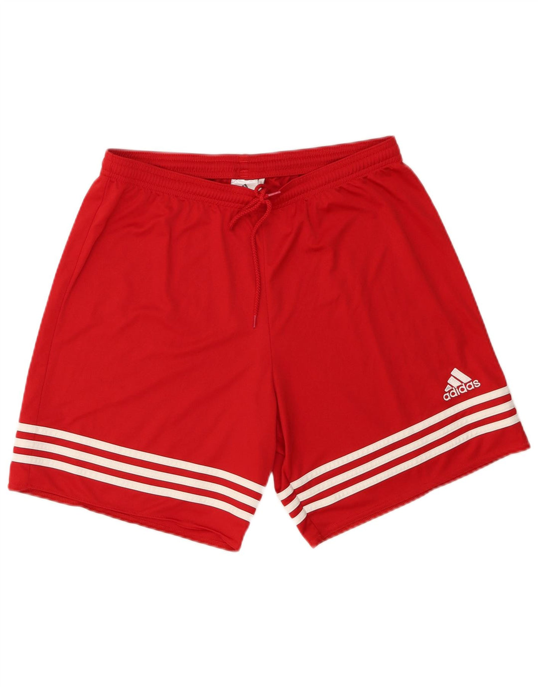 Adidas muške sportske kratke hlače Climalite veliki crveni poliester