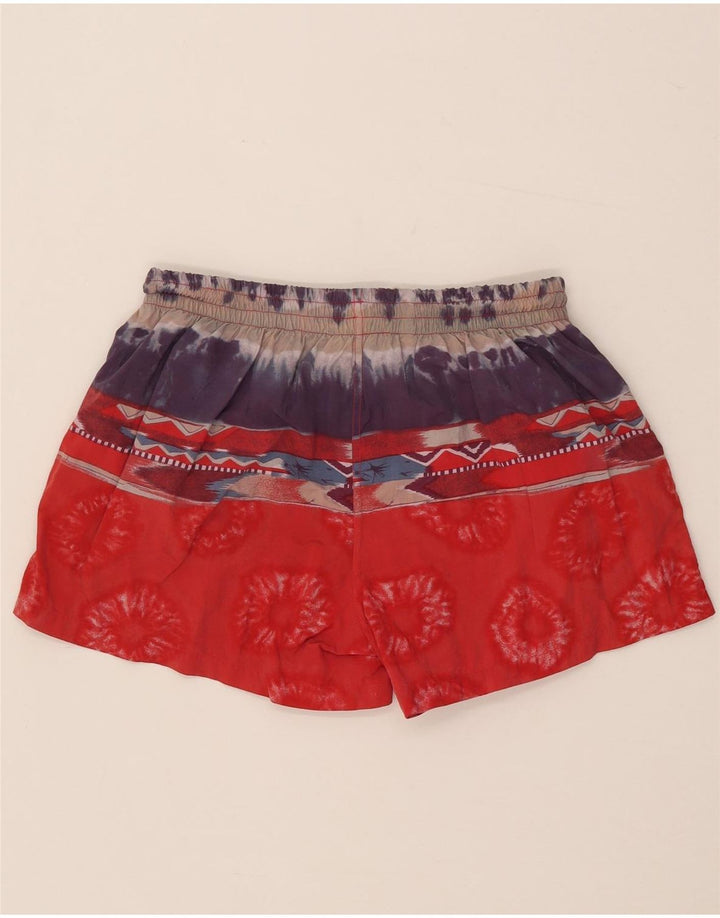 DUBIN Muške kratke hlače za plivanje 2XL Red Tie Dye poliamid