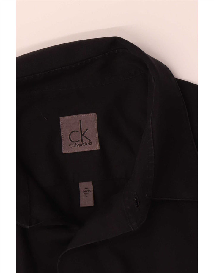 Calvin Klein Jeans muška košulja veličina 16 velika crna