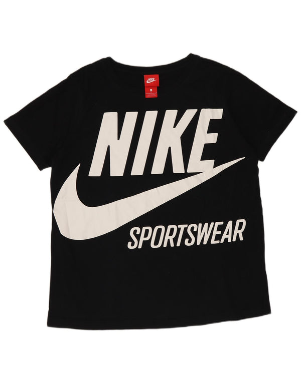 Nike Ženska majica kratkih rukava s grafičkim motivima UK 16 Large Black