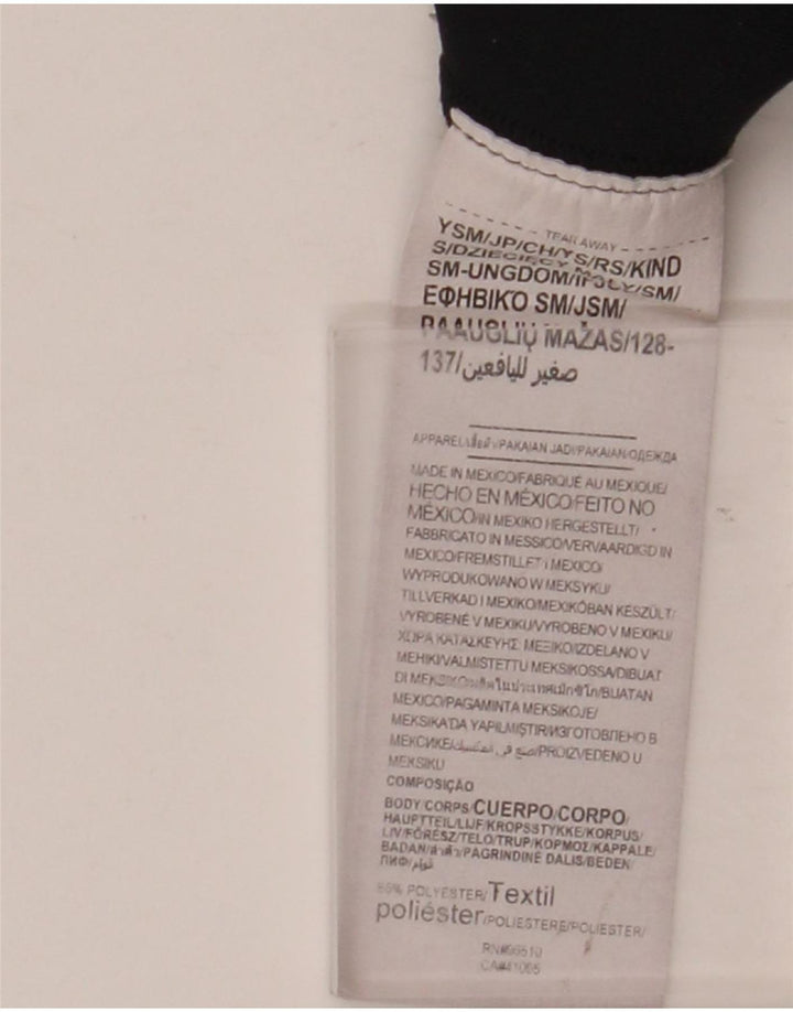 UNDER ARMOUR Grafičke tajice za djevojčice 7-8 godina Male crne poliesterske