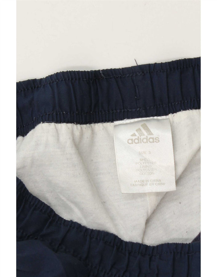 Adidas muške trenirke Hlače male tamnoplave