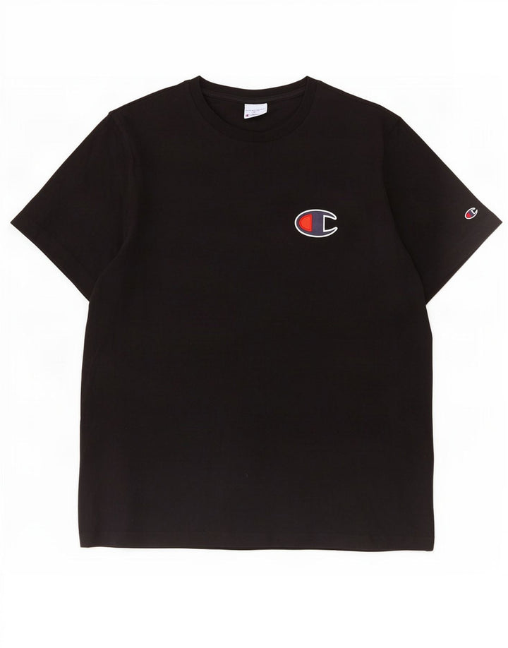 Champion Top majica kratkih rukava s grafičkim motivima 2XL crna