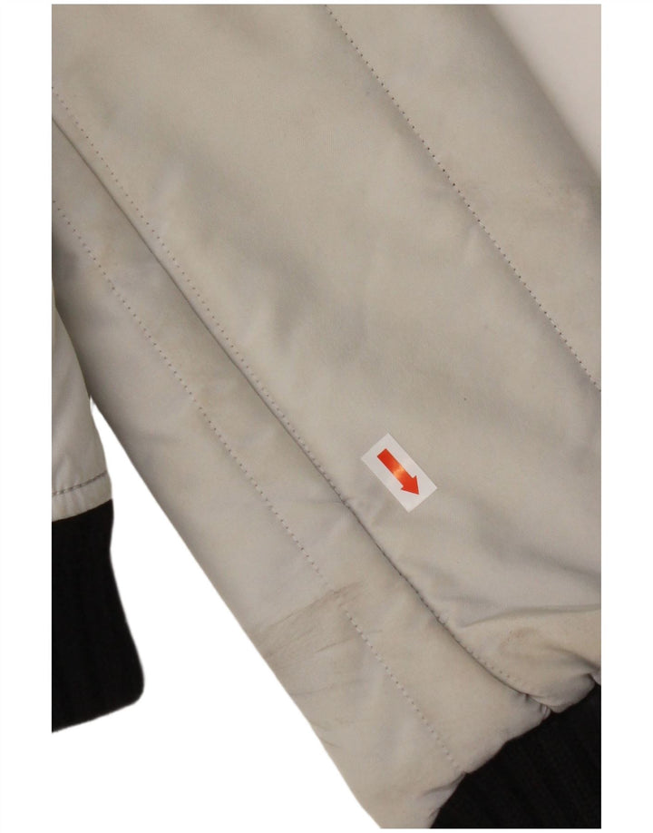 REFRIGIWEAR ženska bomber jakna s kapuljačom UK 14 Srednje bijeli poliamid