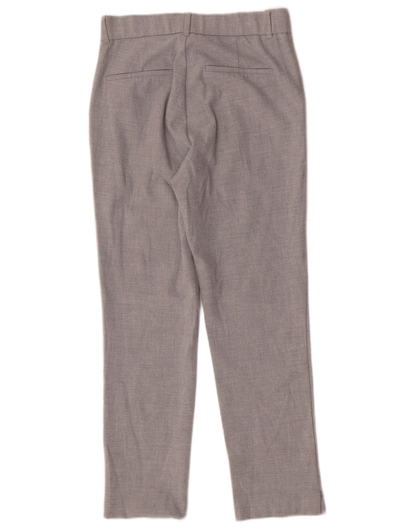 Zara ženske ravne chino hlače XS W24 L26 sive