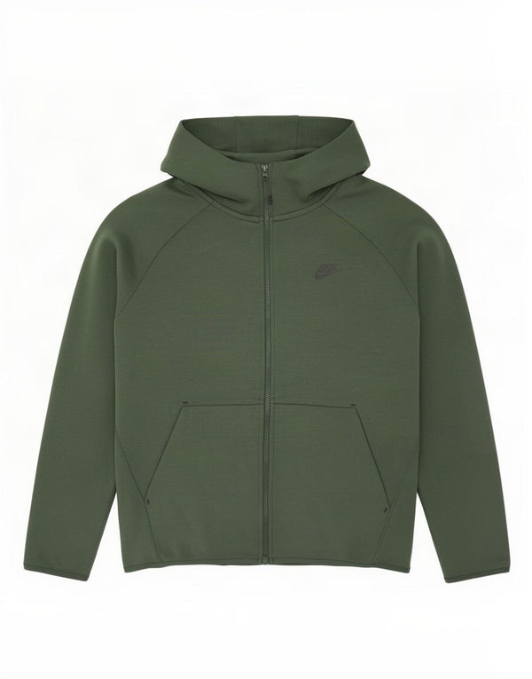 Nike muški pulover s kapuljačom XL, zeleni pamuk