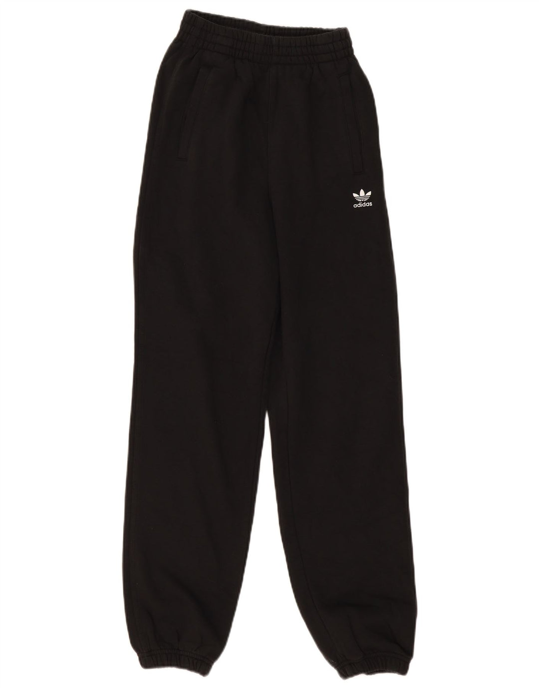Adidas Ženska trenirka Hlače Joggers UK 0/2 2XS crni pamuk