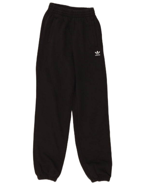 Adidas Ženska trenirka Hlače Joggers UK 0/2 2XS crni pamuk