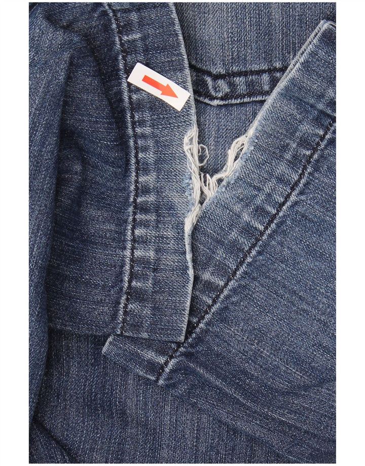 HUGO BOSS Muške ravne traperice W38 L34 Plavi pamuk