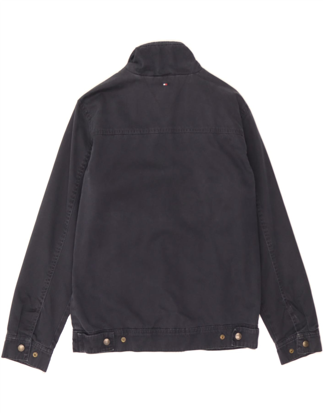 TOMMY HILFIGER Boys Bomber Jacket 13-14 Years Navy Blue Cotton Vintage Tommy Hilfiger and Second-Hand Tommy Hilfiger from Messina Hembry 