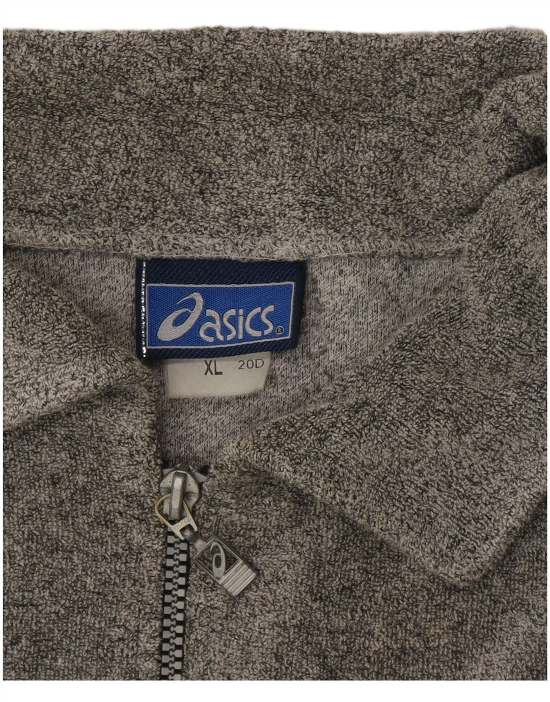 Asics muška trenirka Graphic Gornja jakna XL sivi pamuk