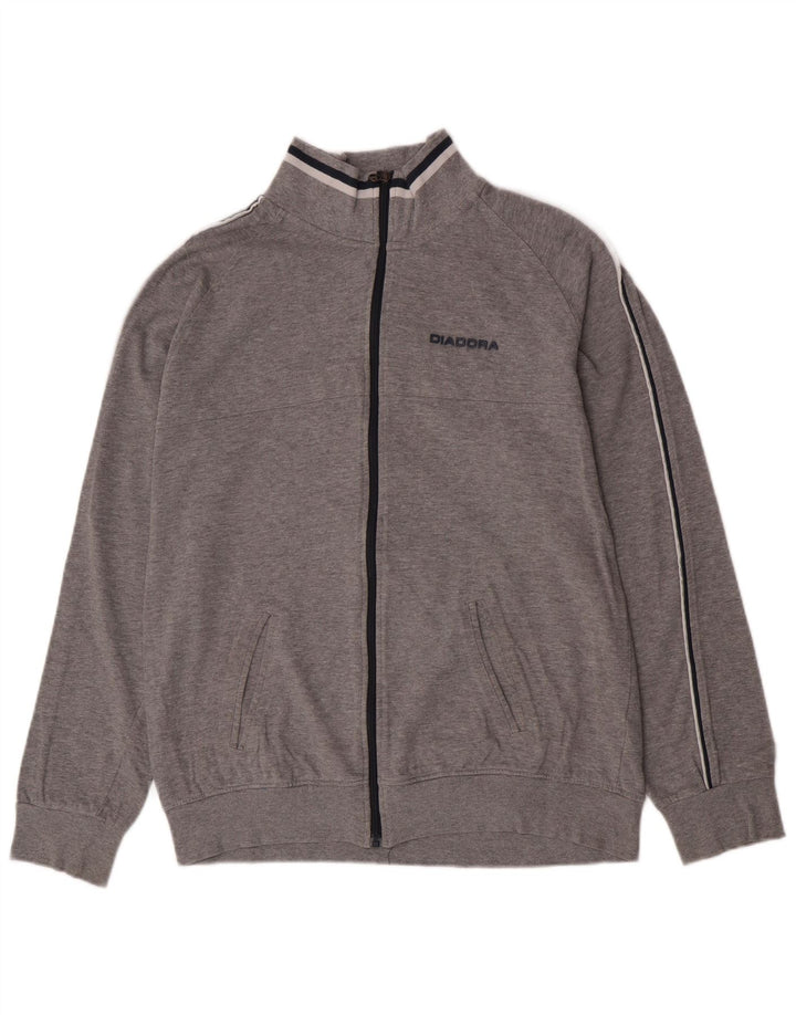 Diadora muška trenirka gornja jakna XL siva