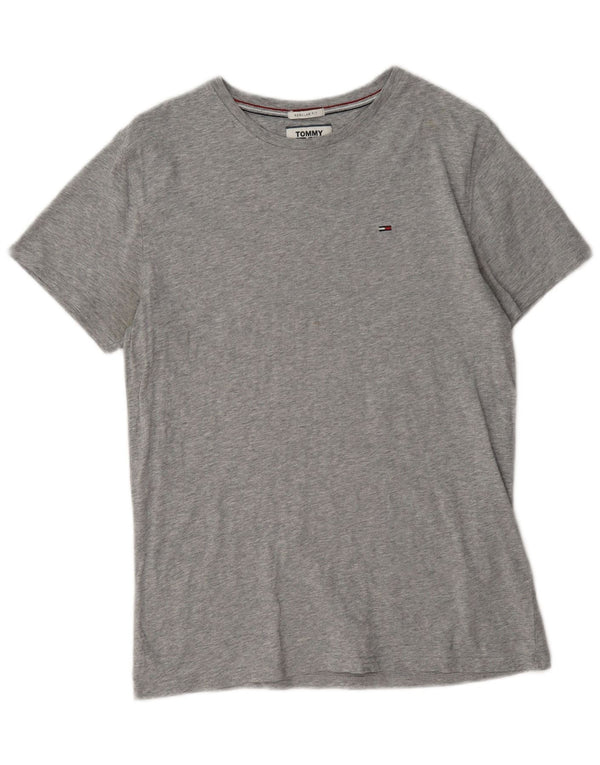 Tommy Hilfiger Muška majica kratkih rukava Regular kroja Mali sivi flekasti pamuk
