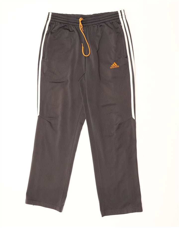 Adidas muške hlače za trenirku UK 38/40 srednje sivi poliester