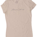 Armani Exchange Ženska grafička majica kratkih rukava UK 10 Small White