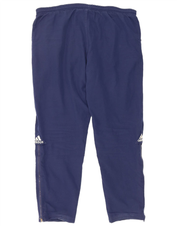 Adidas muške hlače za trenirku XL tamnoplavi poliester
