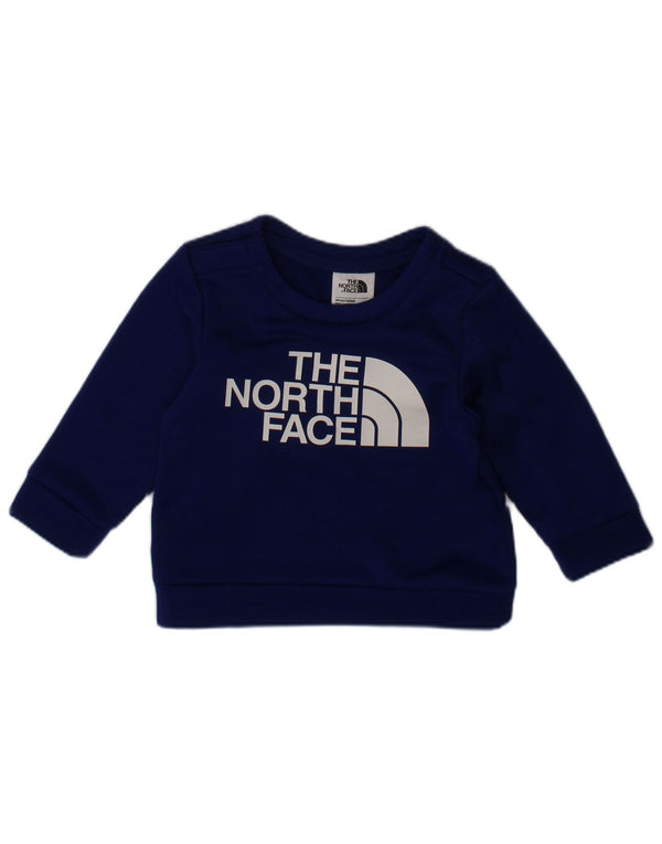 THE NORTH FACE Baby Boys Džemper s grafičkim motivima 3-6 mjeseci tamnoplavi