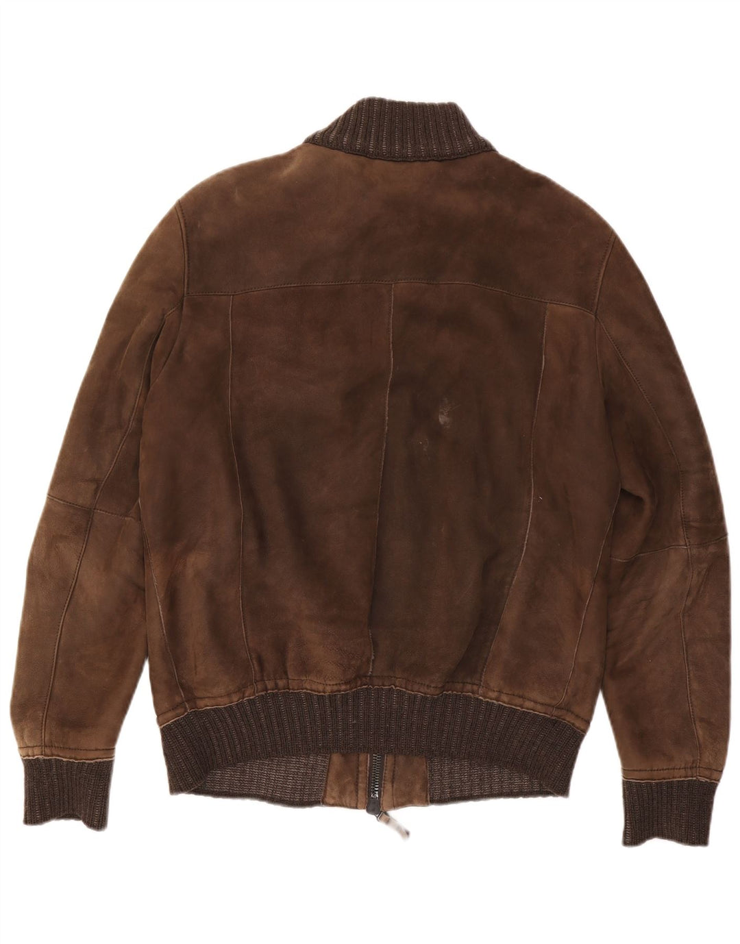 Vintage muška bomber jakna od brušene kože UK 40 velika smeđa