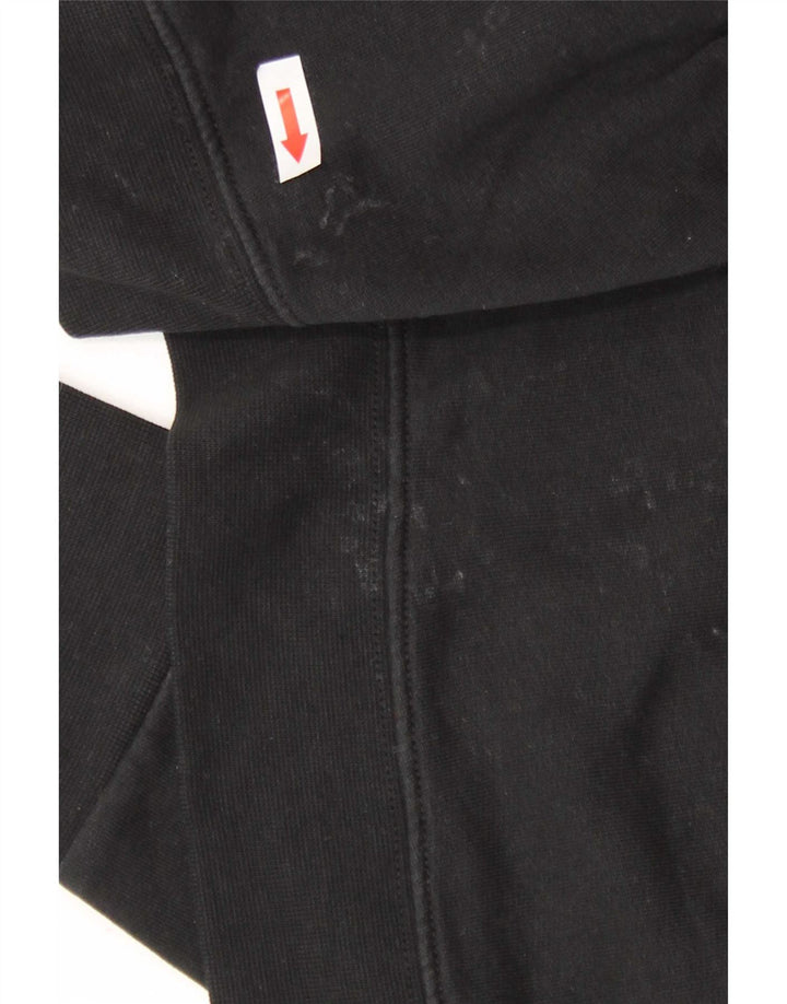 Converse ženski džemper s velikim grafičkim motivom UK 10 Small Black