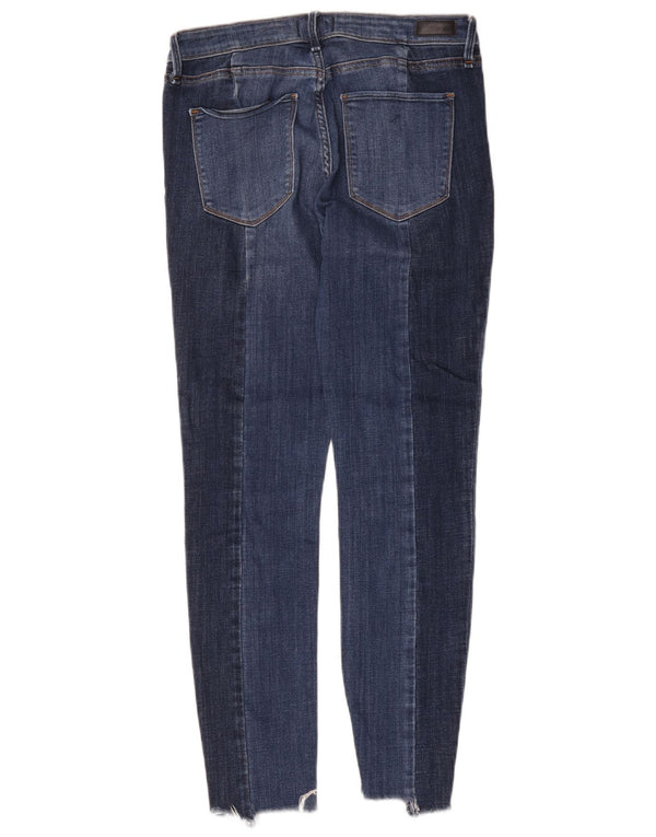 Abercrombie & Fitch Womens Skinny Jeans US 6 Medium W28 L28 Navy Blue