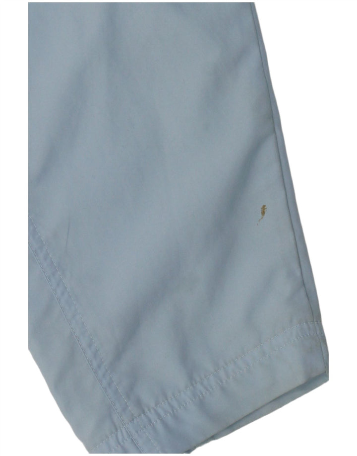 ADIDAS ženska gornja jakna trenirke UK 14 veliki plavi poliester