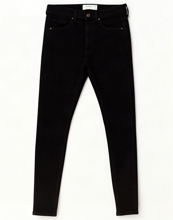 Topshop Ženske traperice Jamie Skinny Jeans Veličina 8 W26 L27 Crni pamuk
