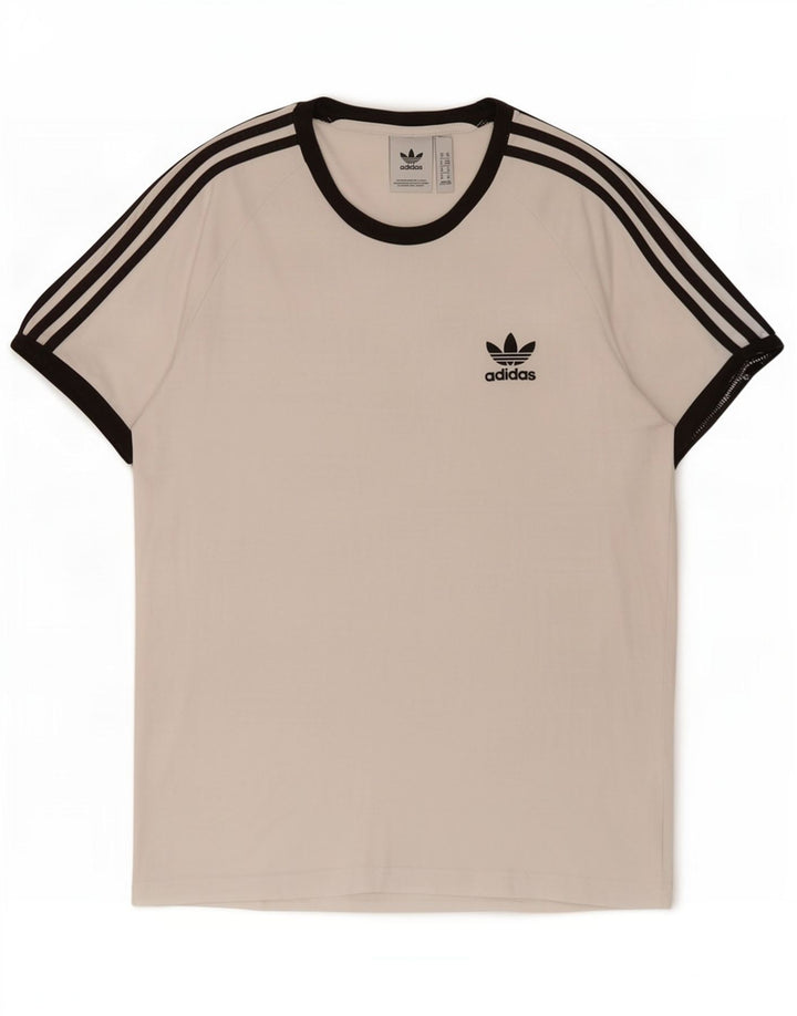 Adidas muška majica kratkih rukava Srednje bijeli pamuk